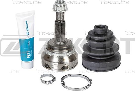 Шрус наружный (граната) Zekkert передний для Toyota Harrier II (XU30) 2003-2008. Артикул GS-5027