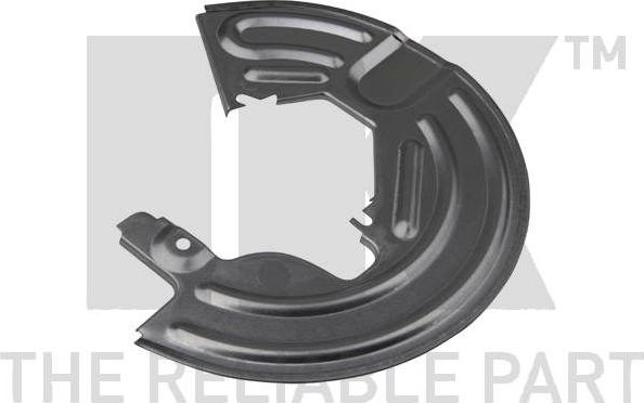 Кожух (щиток) тормозного диска NK. Артикул 233901