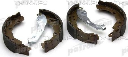 Тормозные колодки Patron задние для Renault Sandero II 2007-2026. Артикул PSP642