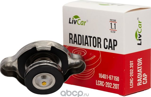 Крышка радиатора (Livcar). Артикул LCRC-202.2OT
