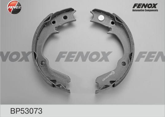 Тормозные колодки Fenox. Артикул BP53073