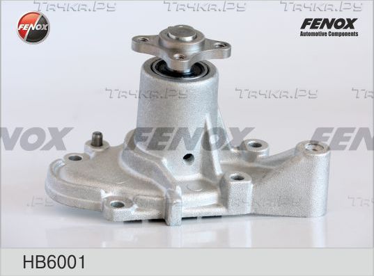 Помпа (водяной насос) Fenox для Renault Megane II 2004-2010. Артикул HB6001