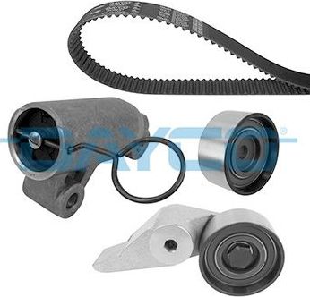 Ремень ГРМ с роликами (комплект) Dayco. Артикул KTB968