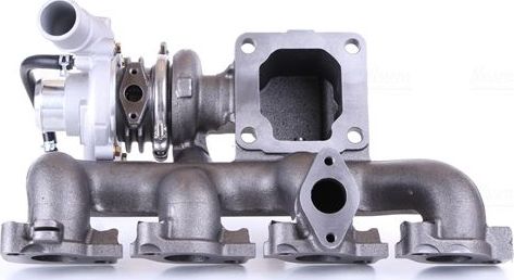 Турбина (турбокомпрессор) Nissens ** FACTORY NEW **. Артикул 93204