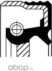 Сальник коленвала (Corteco). Артикул 12015260