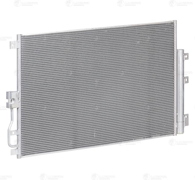 Радиатор кондиционера (конденсатор) Luzar для Haval Jolion I 2021-2026. Артикул LRAC 3001