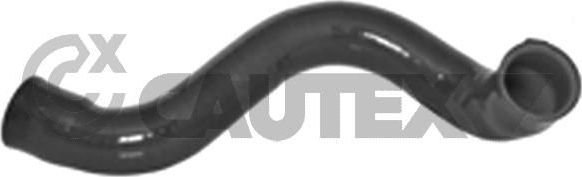 Патрубок интеркулера Cautex. Артикул 754494