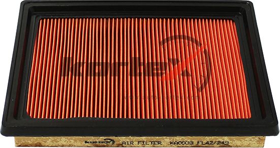 Фильтр воздушный NISSAN Almera (N15),Primera (P10,P11),X-Trail (T31) (07-) KORTE (Kortex). Артикул KA0033