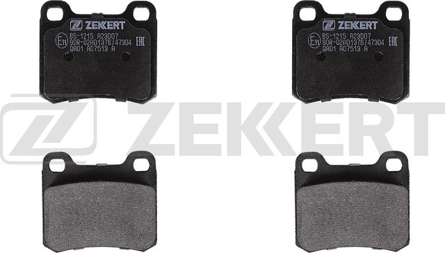 Тормозные колодки Zekkert. Артикул BS-1215