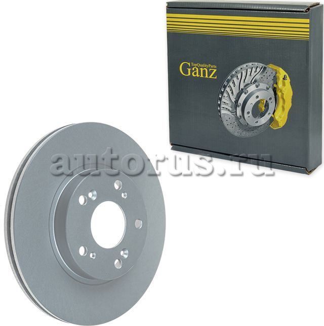 Диск тормозной передний (Ganz). Артикул GIJ10031