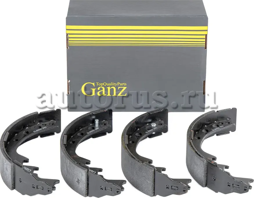 КОЛОДКИ БАРАБАННЫЕ TOYOTA DYNA,TOYOACE,HIACE,HILUX GANZ GIJ20093 Ganz. Артикул GIJ20093