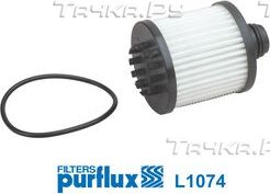 Масляный фильтр Purflux для Fiat Qubo I 2008-2026. Артикул L1074