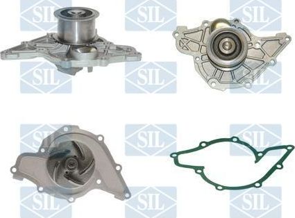 Помпа (водяной насос) Saleri/SIL для Volkswagen Passat B5 1998-2005. Артикул PA883