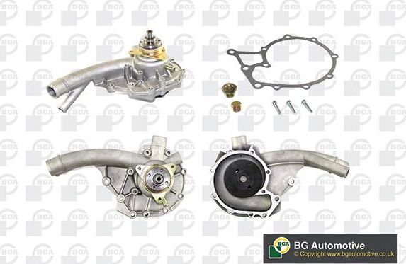 Помпа (водяной насос) BGA. Артикул CP2812