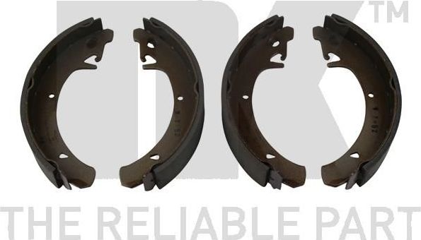 Тормозные колодки NK. Артикул 2723442