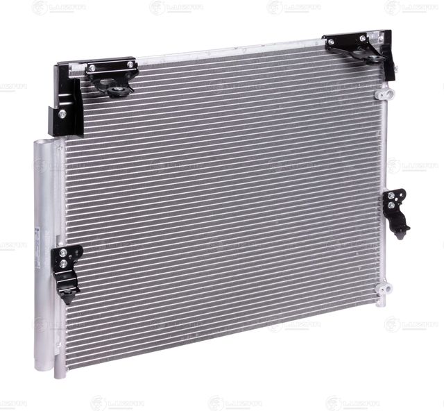 Радиатор кондиционера (конденсатор) Luzar для Lexus LX 570 2007-2026. Артикул LRAC 1920
