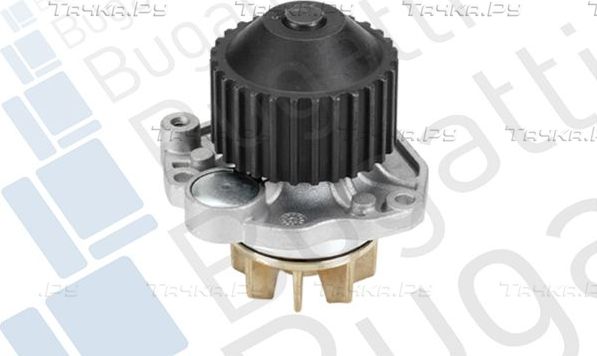 Помпа (водяной насос) Bugatti для Peugeot 406 I 2000-2004. Артикул PA7410