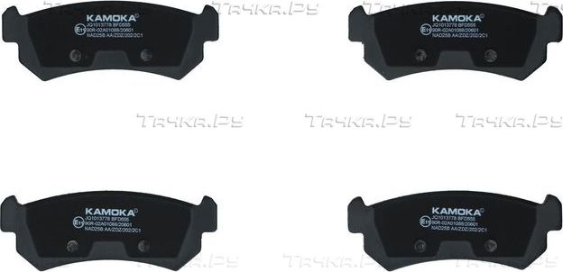 Тормозные колодки Kamoka. Артикул JQ1013778