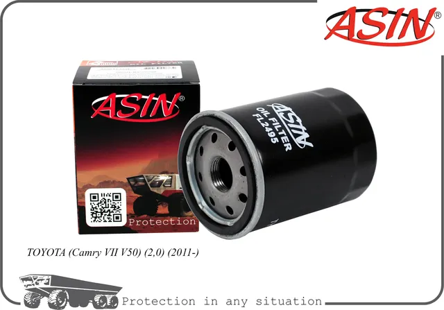 Масляный фильтр ASIN Asin. Артикул ASINFL2495