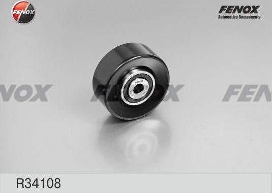 Направляющий (ведущий) ролик приводного поликлинового ремня Fenox. Артикул R34108