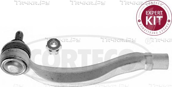 Наконечник рулевой тяги Corteco правый для Citroen C5 II 2008-2017. Артикул 49400537