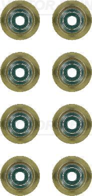 Колпачок маслосъемный Маслосъемные колпачки VR к-т Victor Reinz (FPM (Fluor-Kautschuk)). Артикул 12-37256-03