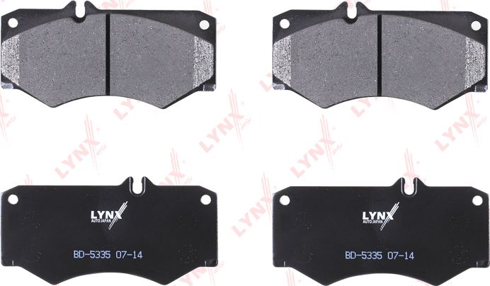 Тормозные колодки LYNXauto. Артикул BD-5335