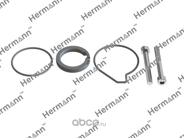 РЕМКОМПЛЕКТ ДЛЯ КОМПРЕССОРА ПНЕВМОПОДВЕСКИ WABCO (Hermann). Артикул HR37226787616