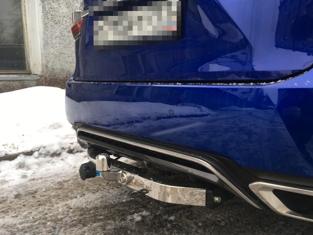 Фаркоп Baltex для Lexus RX 330 2018-2022. Фланцевое крепление. Артикул 24902508