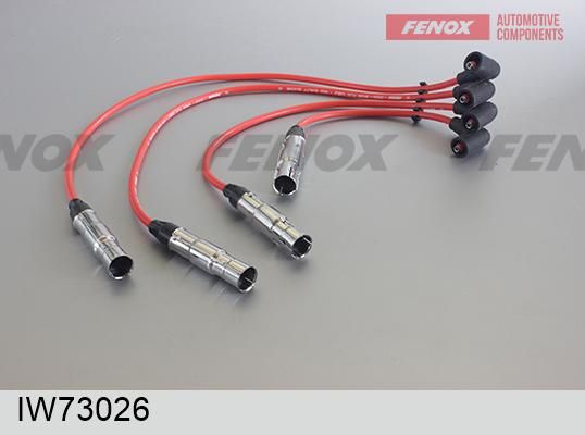 Высоковольтные провода (провода зажигания) (комплект) Fenox для Skoda Octavia A5 2008-2013. Артикул IW73026