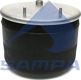 Пневмоподушка (пневморессора) Sampa. Артикул SP 556754-K02