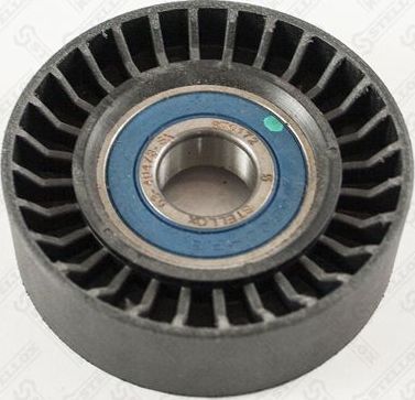 Натяжной ролик (натяжитель) приводного поликлинового ремня Stellox. Артикул 03-40478-SX