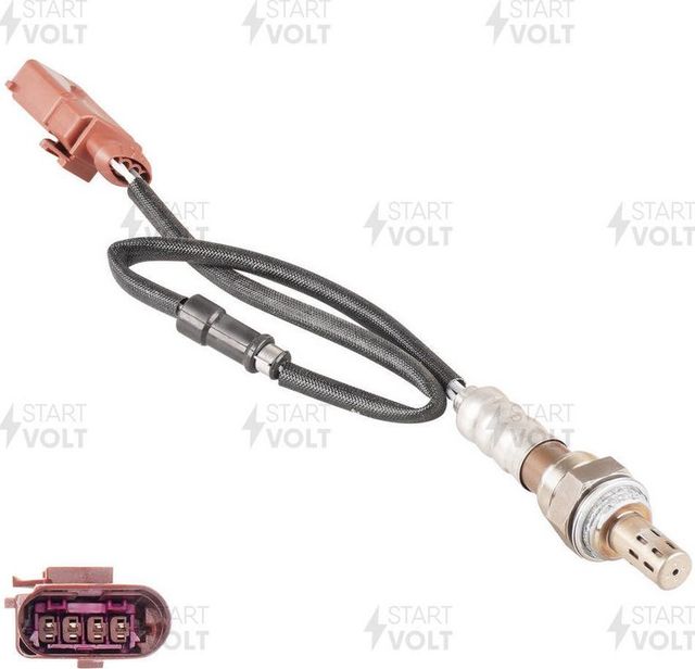 Лямбда-зонд (кислородный датчик) StartVOLT для Skoda Fabia II 2007-2014. Артикул VS-OS 2903