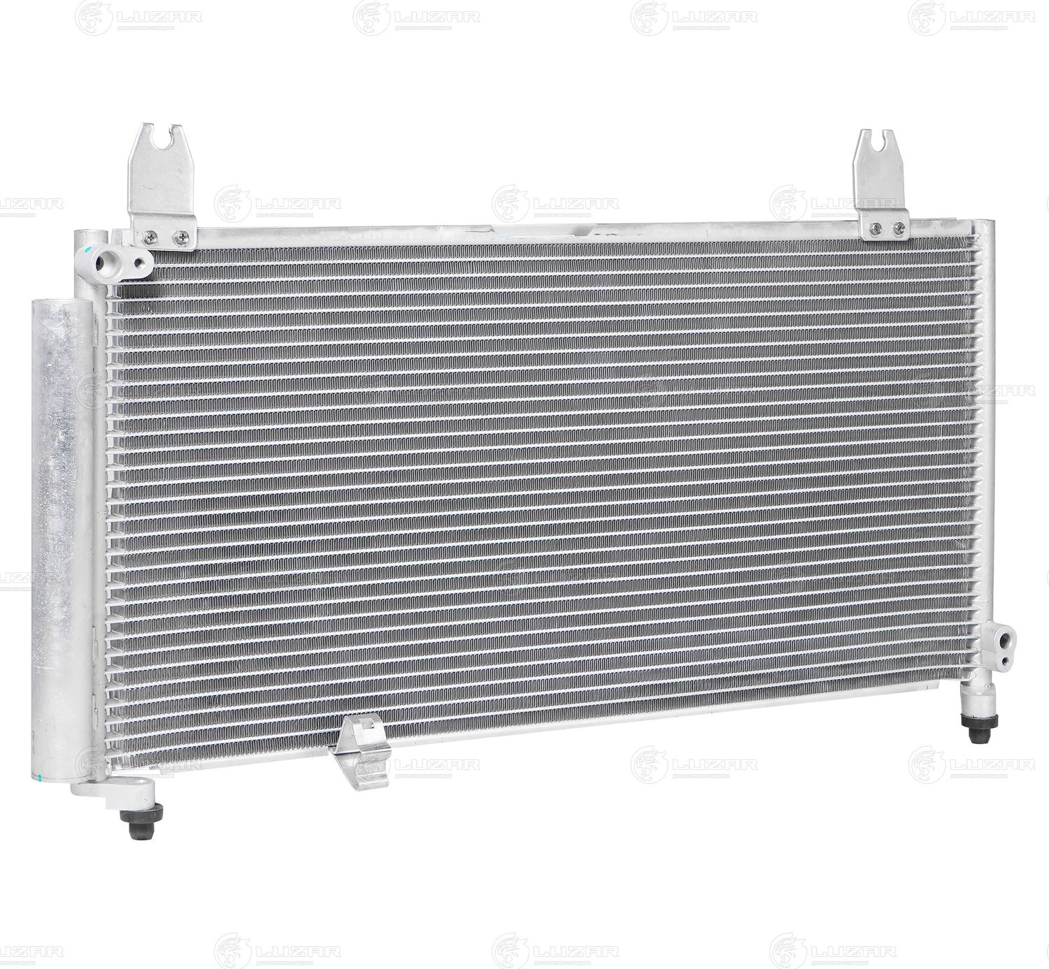 Радиатор кондиционера (конденсатор) Luzar. Артикул LRAC 2454