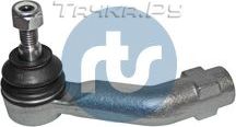 Наконечник рулевой тяги RTS. Артикул 91-05821-2