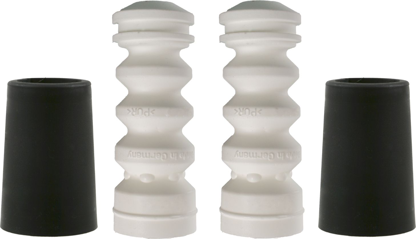 Комплект отбойников и пыльников амортизаторов (стоек) Febi Bilstein (Полиуретан). Артикул 13048