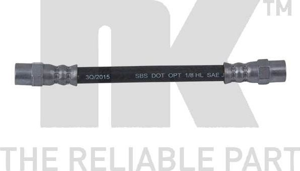 Тормозной шланг NK передний для BMW 3 III (E36) 1990-2000. Артикул 851510