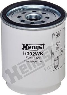 Топливный фильтр Hengst. Артикул H392WK
