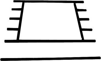 Перекладины под большой люк РИФ для багажника для УАЗ Hunter 2003-2026. Артикул RIF469-70001