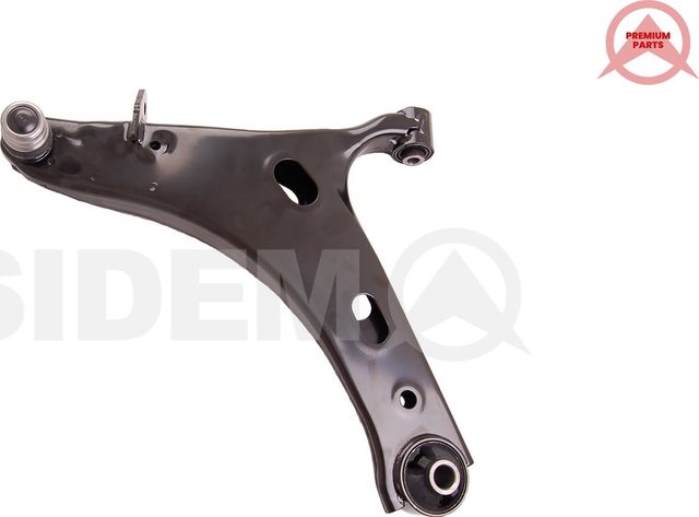 Поперечный рычаг передней подвески Sidem (Листовая сталь) левый нижний для Subaru Forester IV 2012-2018. Артикул 83178