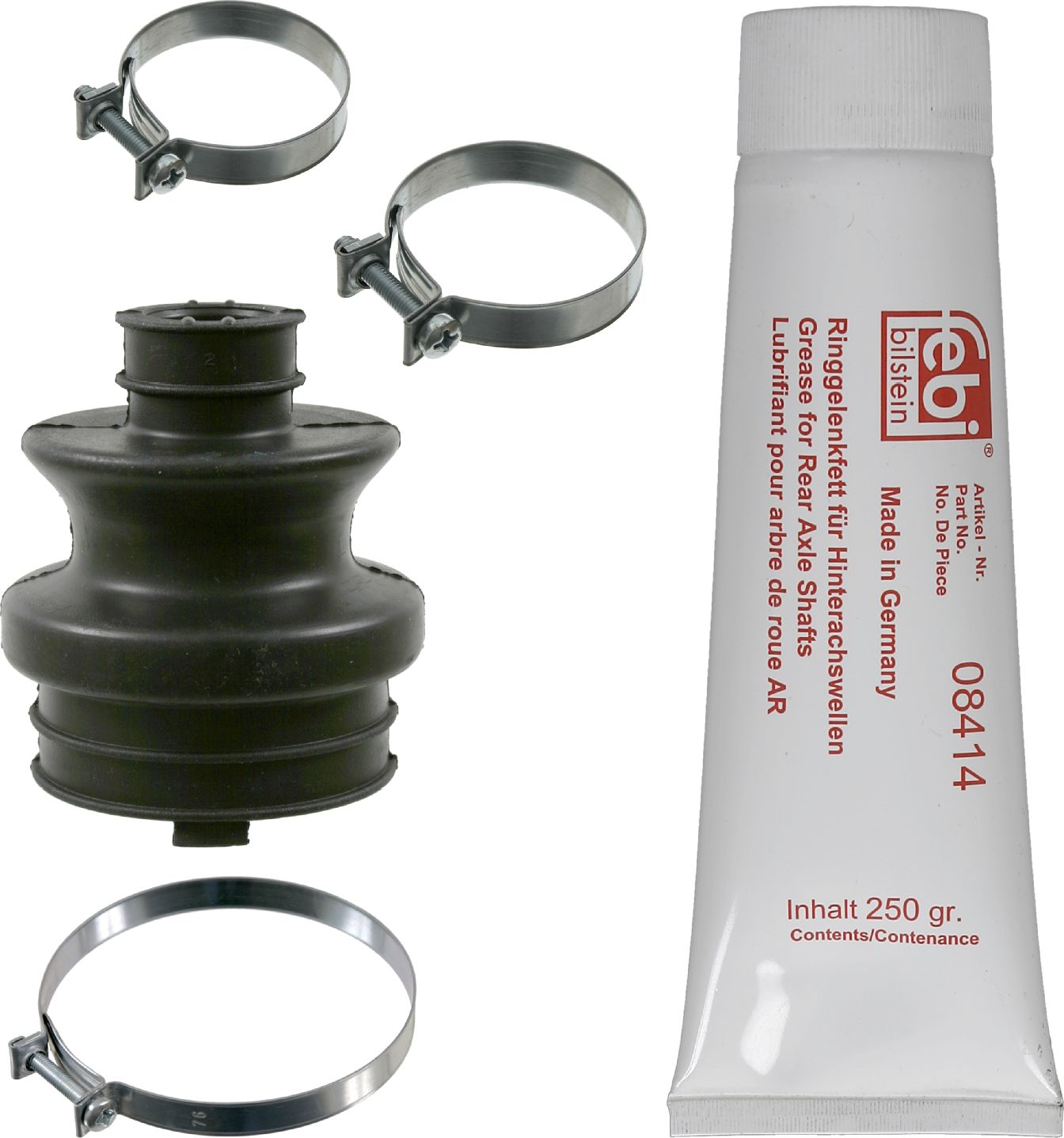 Пыльник ШРУСа внутренний Febi Bilstein (резина). Артикул 08413