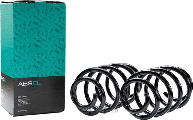 Пружина подвески передней (Absel). Артикул WG345110