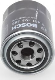 Масляный фильтр Bosch для Hyundai Porter IV 2006-2026. Артикул 0 451 103 366
