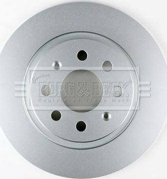 Тормозной диск Borg & Beck. Артикул BBD4577