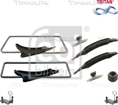 Цепь ГРМ Febi Bilstein правый/левый для Alpina B6 F12/F13 2014-2016. Артикул 175356