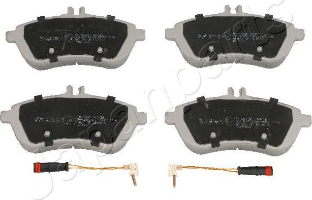 Тормозные колодки Japanparts. Артикул PA-0512AF