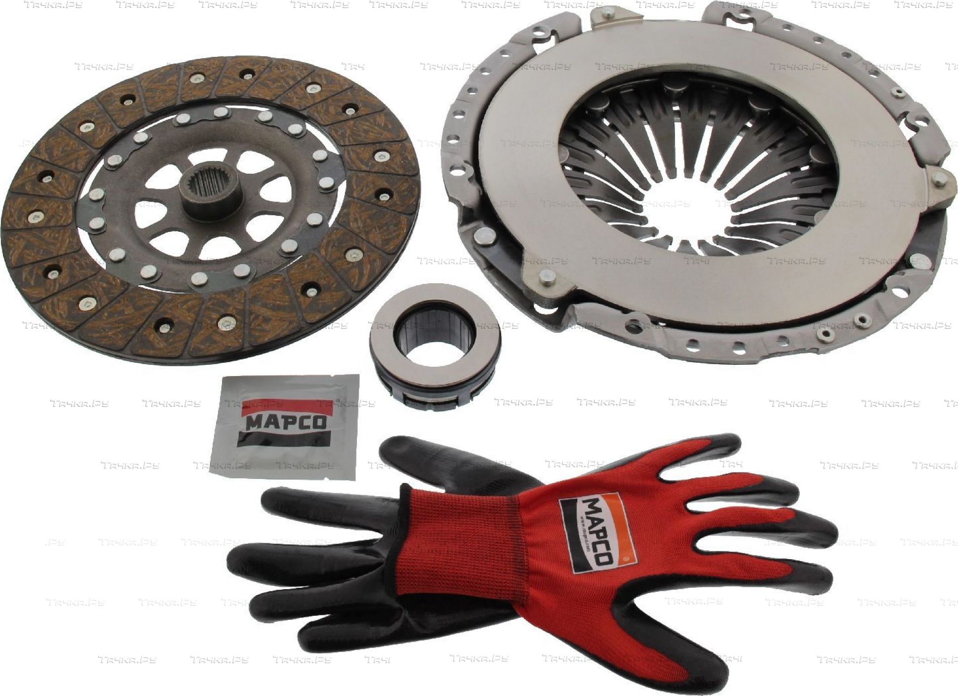 Сцепление (комплект) MAPCO для Audi A6 II (C5) 1997-2005. Артикул 10785