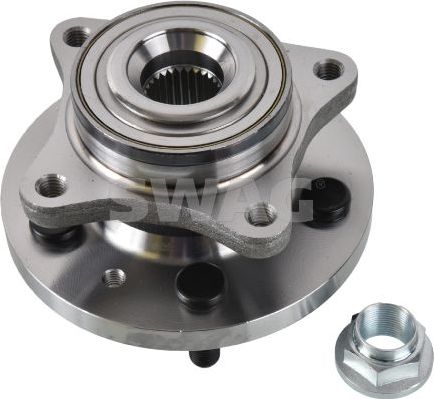 Ступица колеса с интегрированным подшипником SWAG. Артикул 33 10 1971