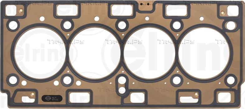 Прокладка ГБЦ Elring для Nissan Primastar I 2003-2014. Артикул 517.412