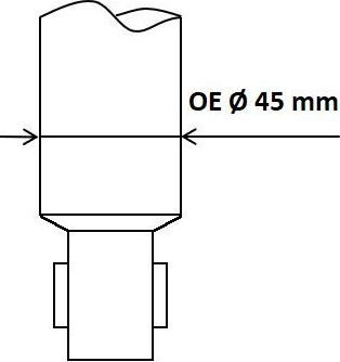 Амортизатор KYB (Каяба) Excel-G. Артикул 3418018